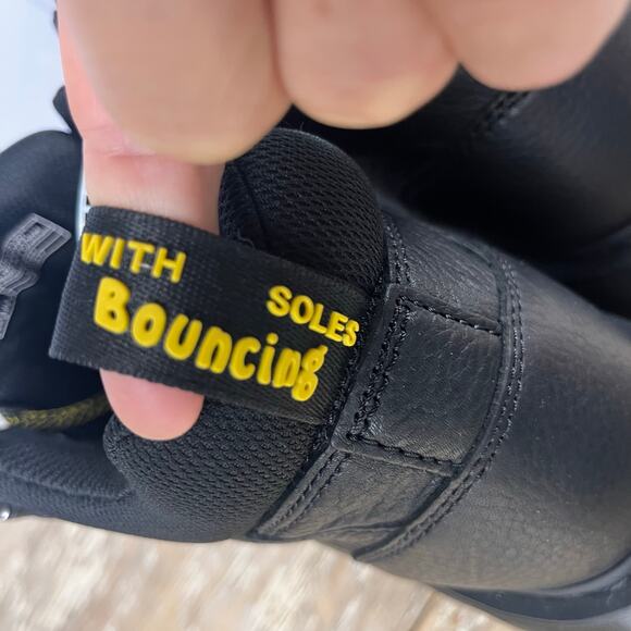 Doctor Doc Martens NEW Leather Mens 12 Woodard Grizzly
Black Hiker/Work Boots - Picture 11 of 11